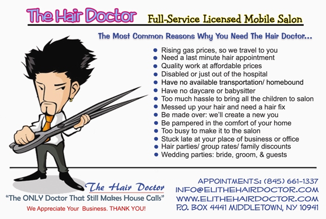 Hair Doctor Flyer